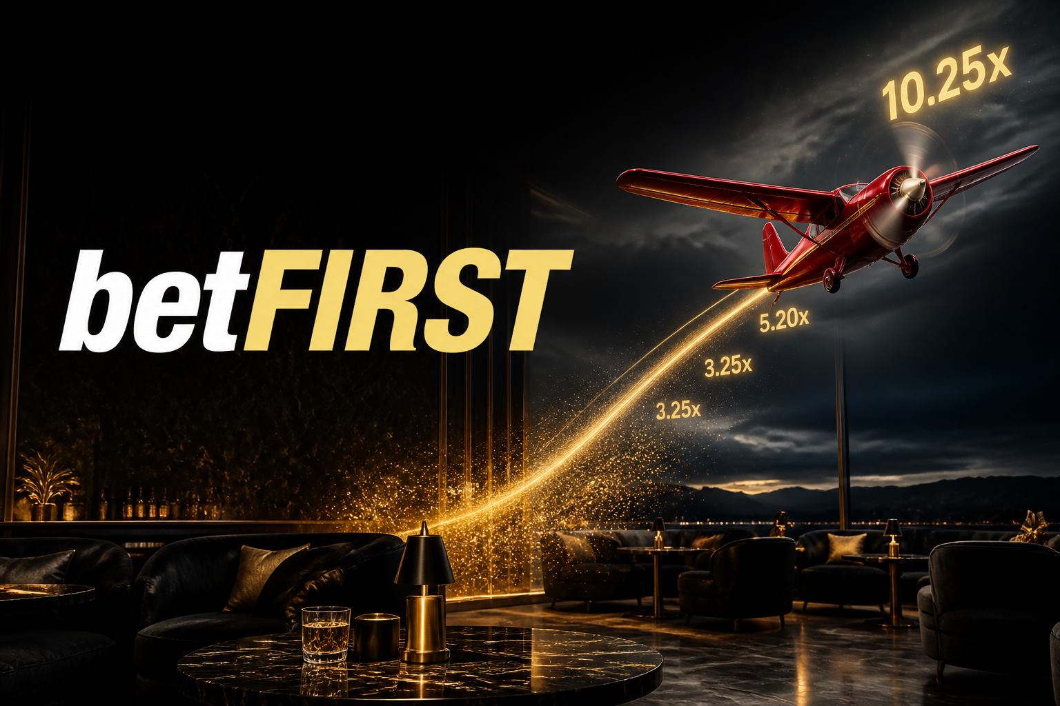 betFIRST crash promo
