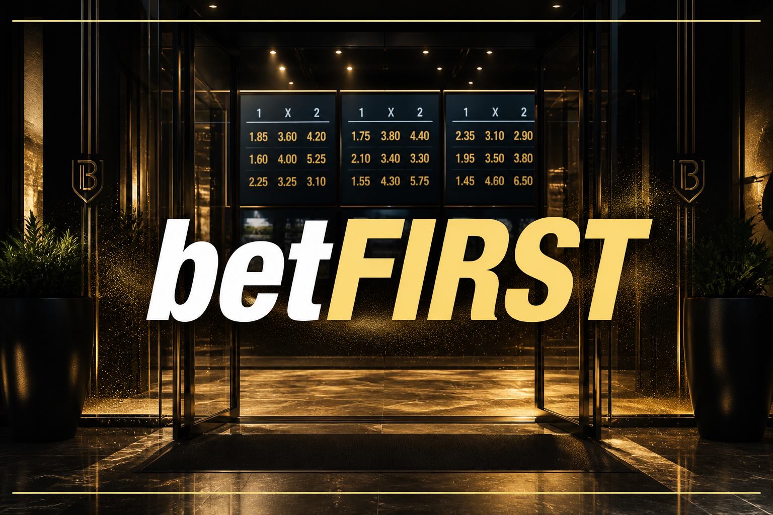 betFIRST promo