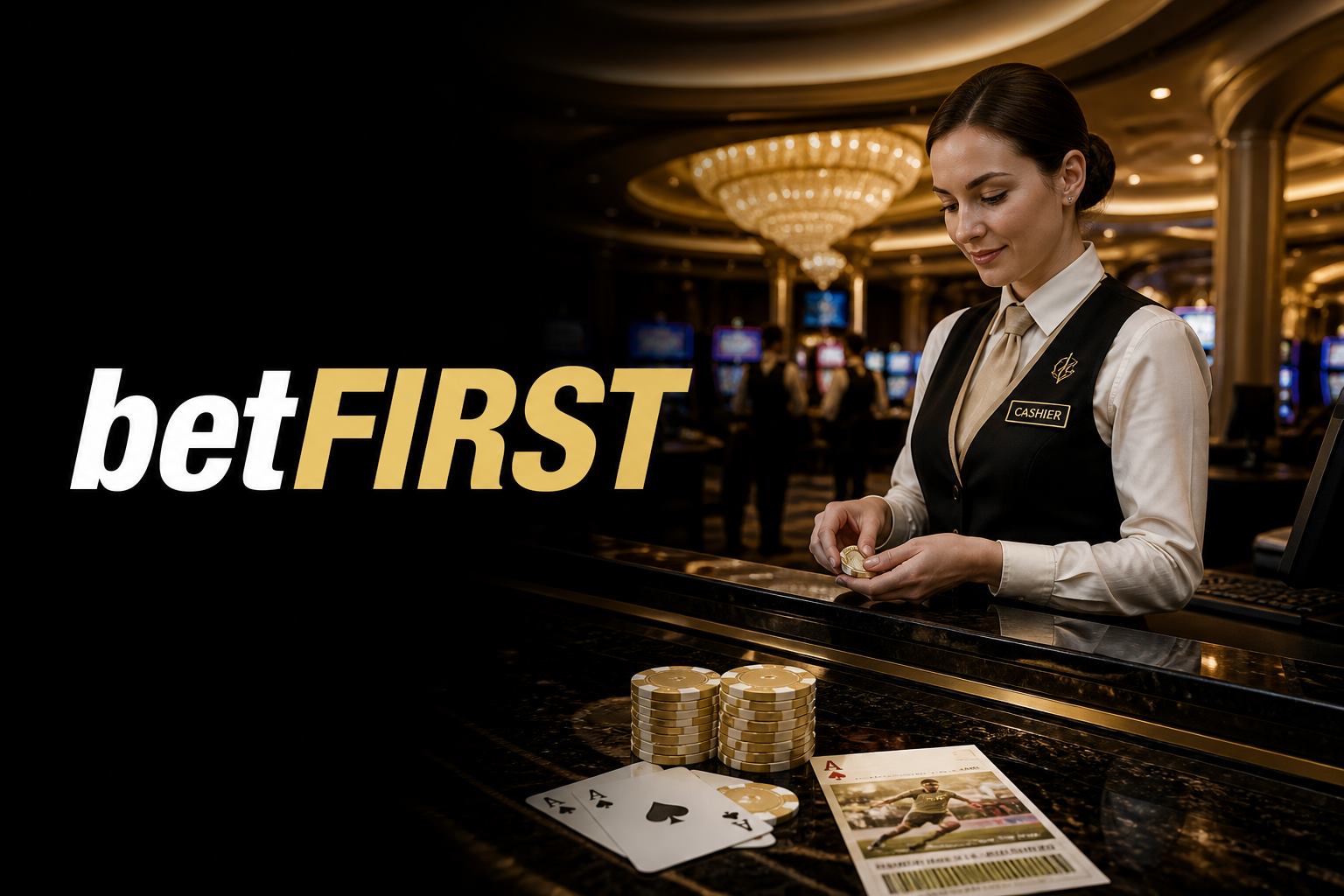 betFIRST cashier promo